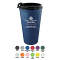 16 Oz. Infinity Tumbler Mug with Spill-Resistant Lid